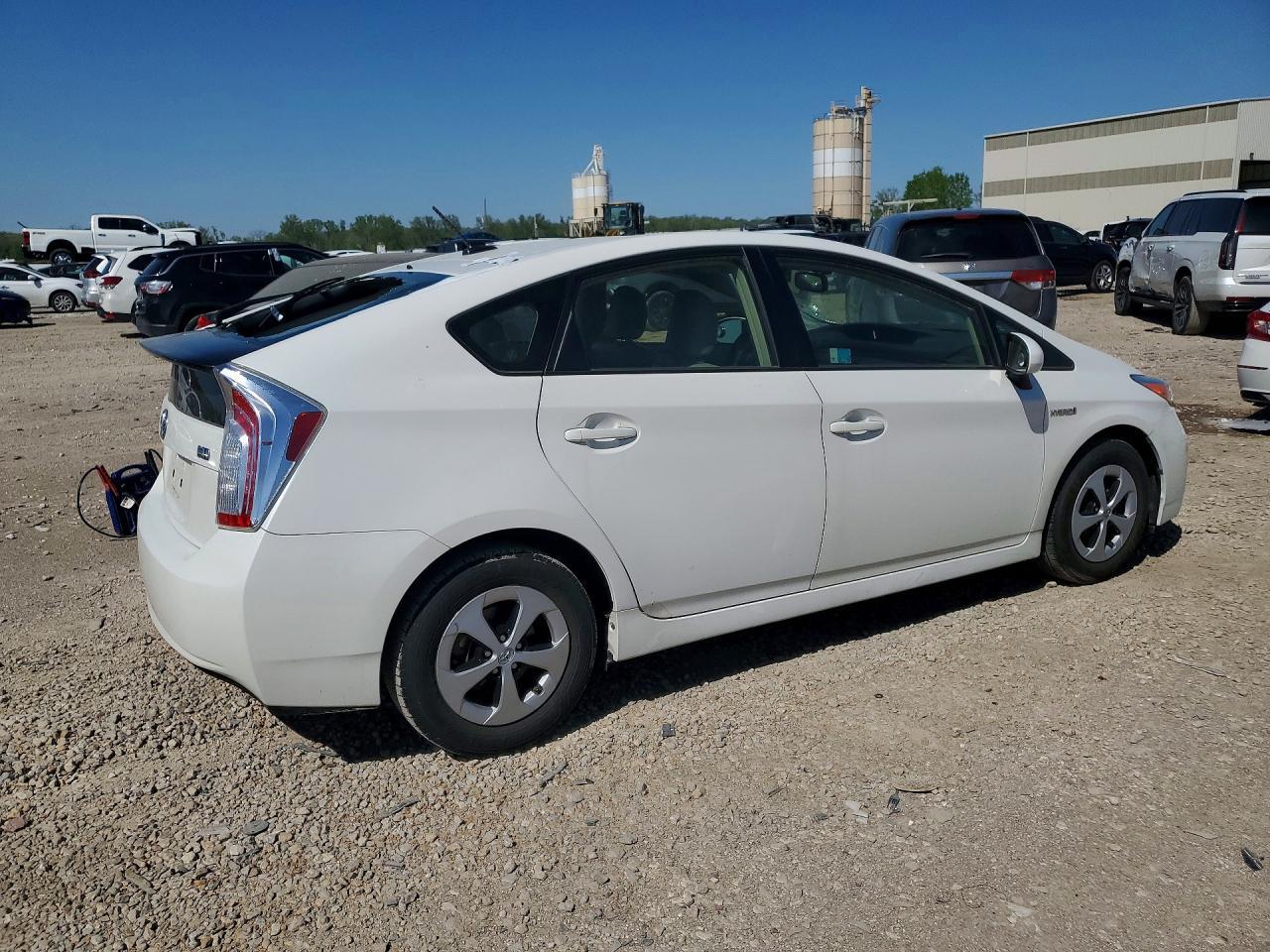 2012 Toyota Prius Four - Фото 3