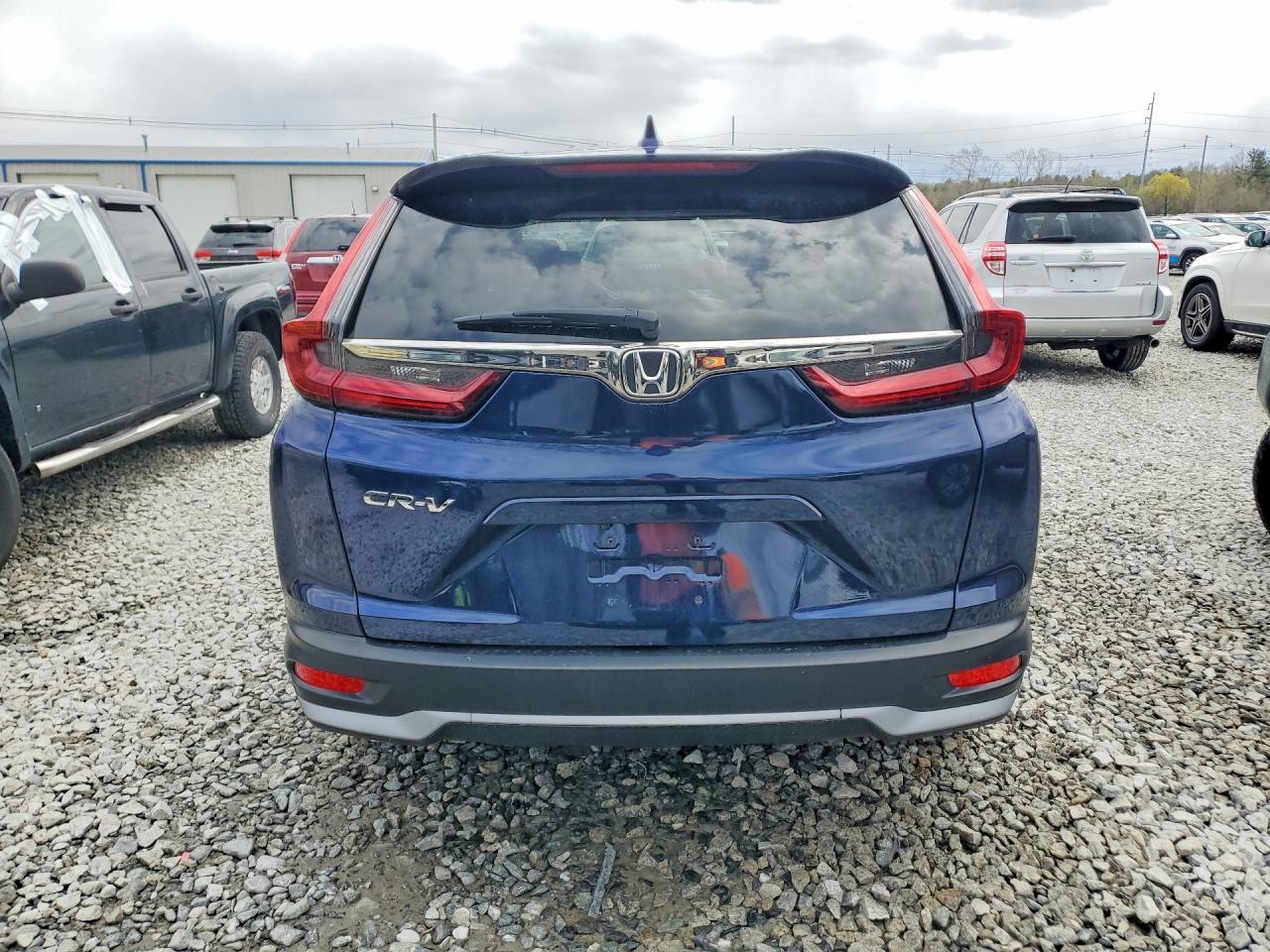 2020 Honda Cr-V Ex - Фото 6
