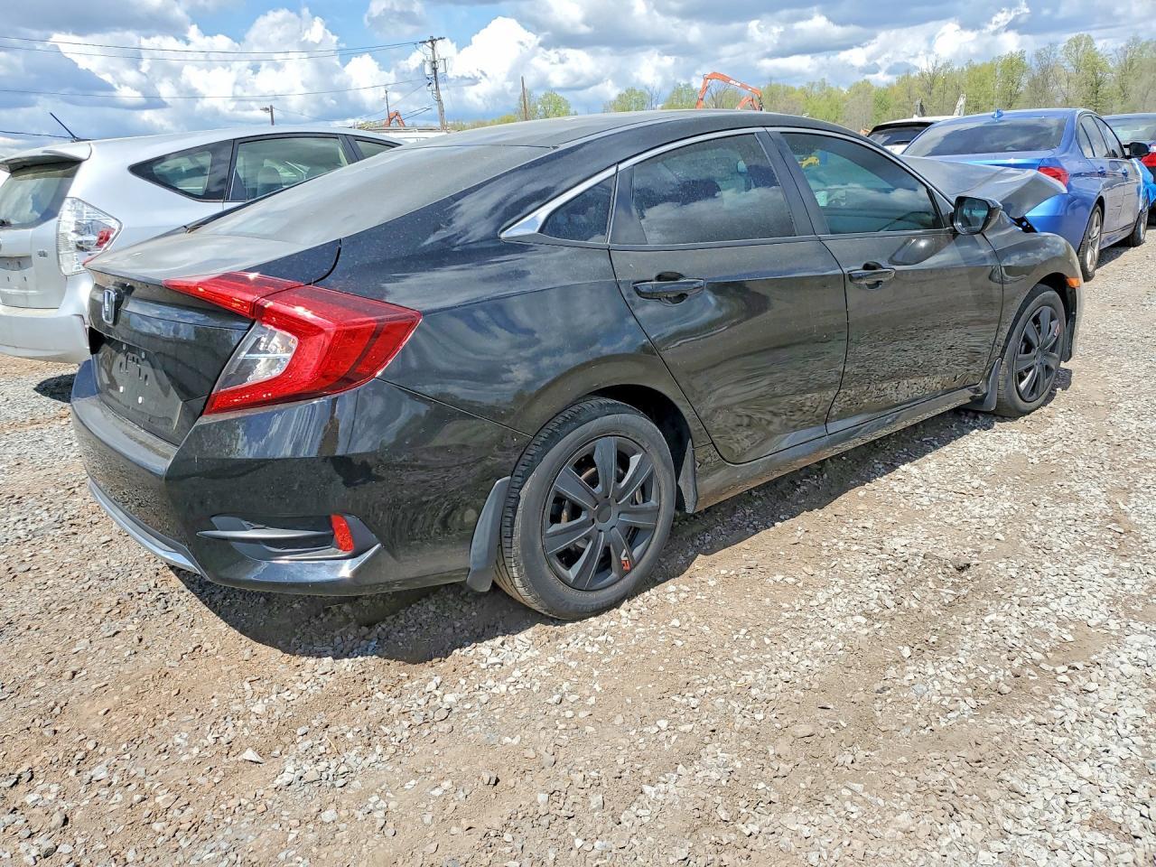 2019 Honda Civic Lx - Фото 3