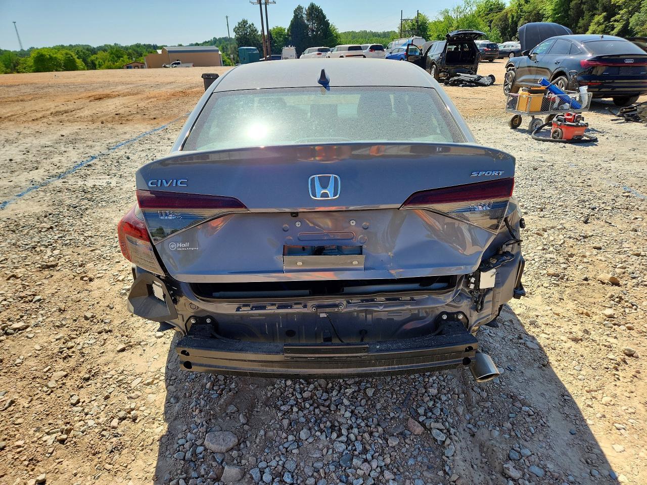 2025 Honda Civic Sport - Фото 6