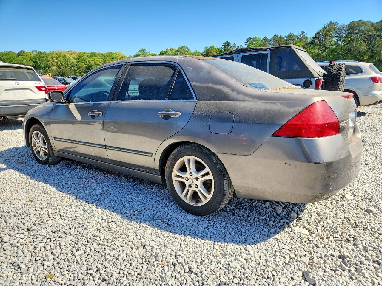 2007 Honda Accord Ex - Фото 2