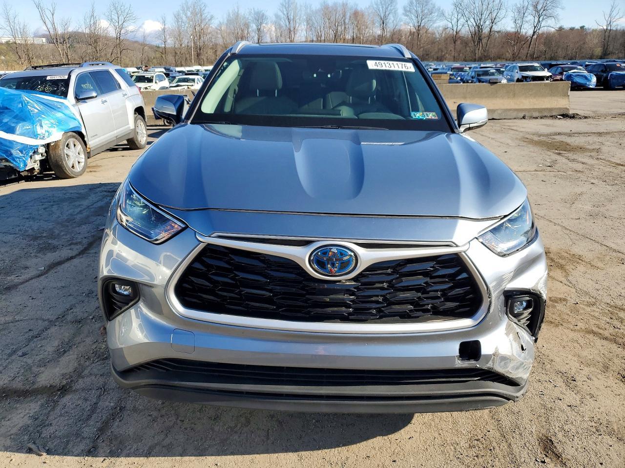 2023 Toyota Highlander Hybrid Xle - Фото 5