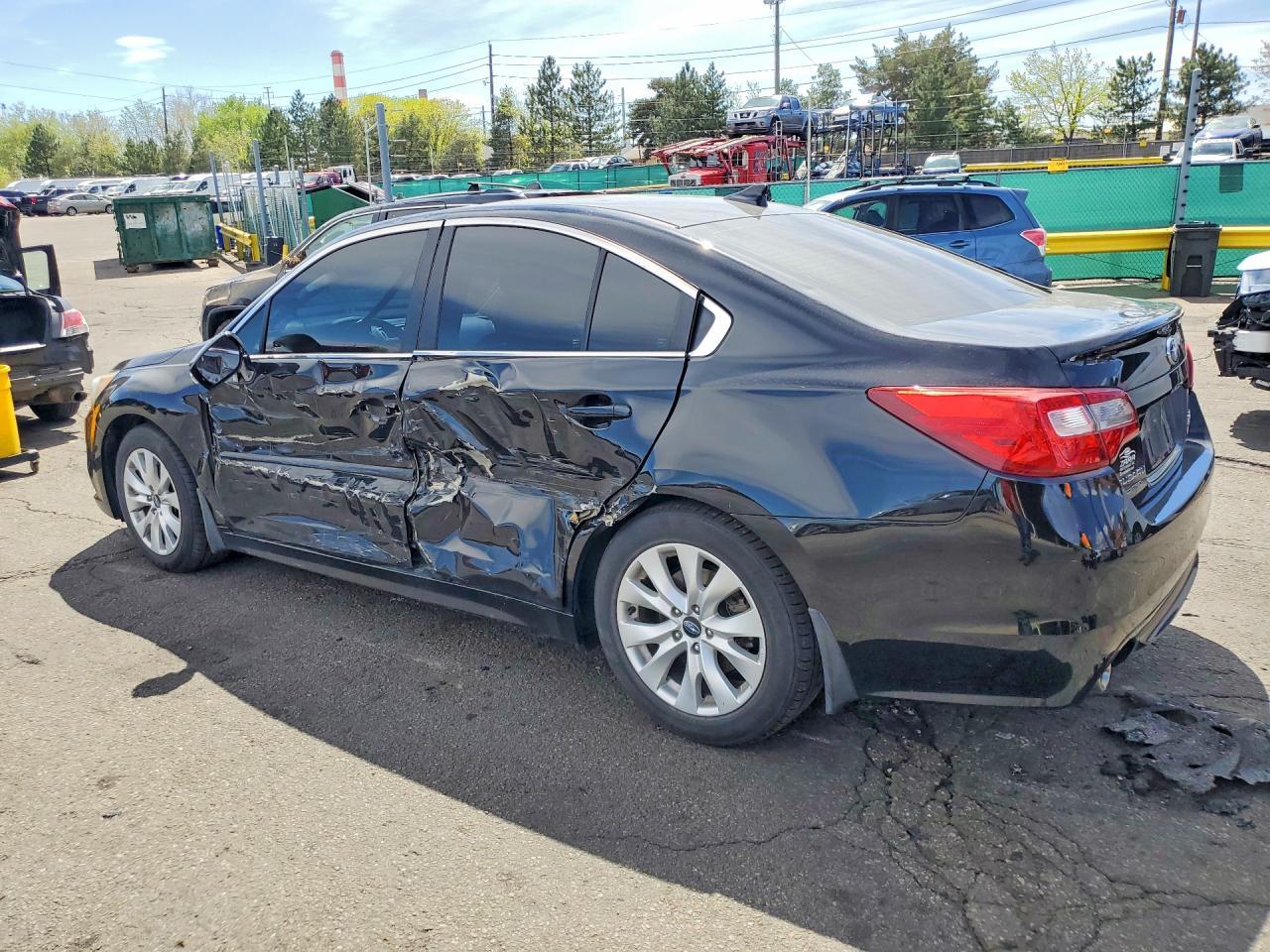 2016 Subaru Legacy 2.5I Premium - Image 2