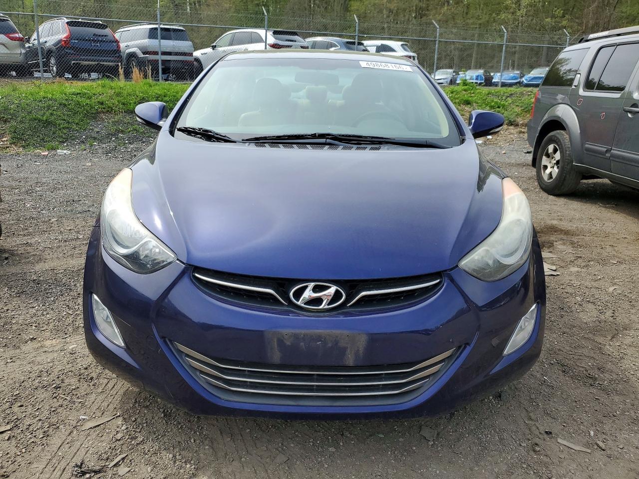 2013 Hyundai Elantra Limited - Фото 5