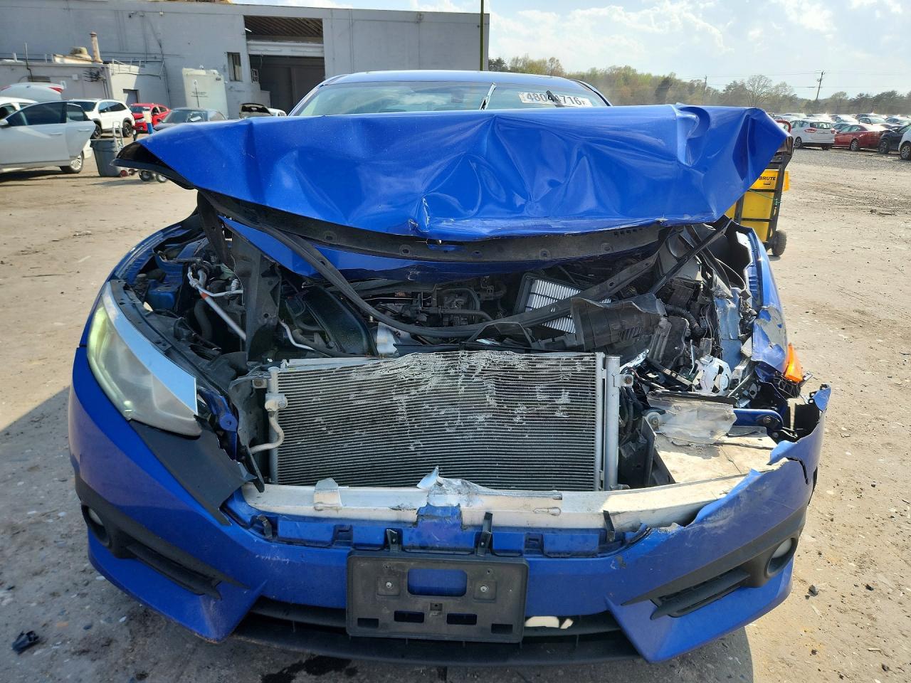 2017 Honda Civic Ex - Image 5