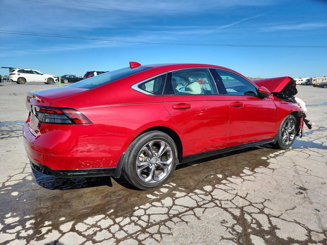 2023 Honda Accord Hybrid Exl - Фото 3