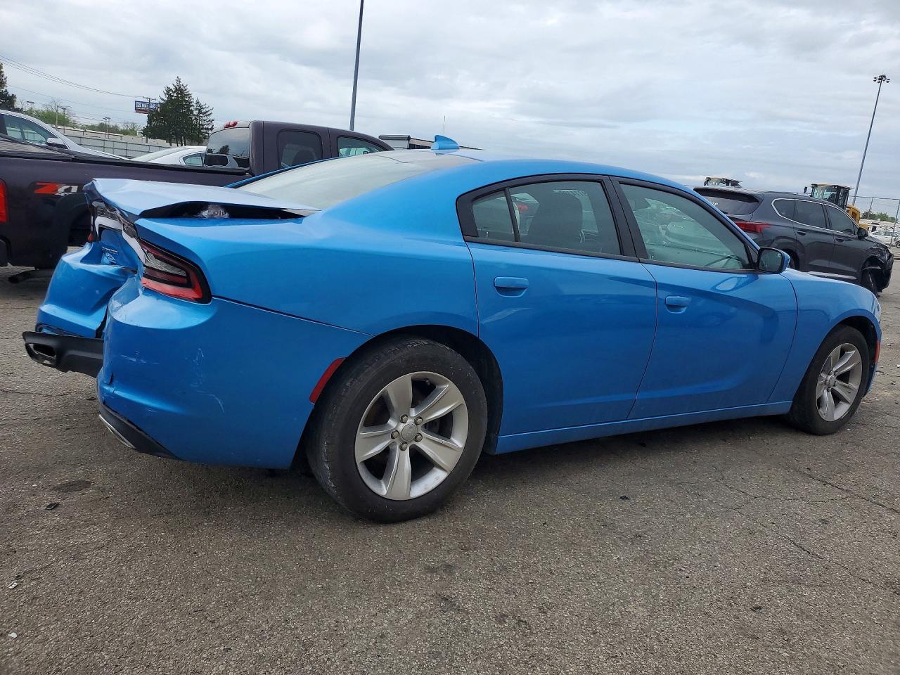 2018 Dodge Charger Sxt Plus - Фото 3