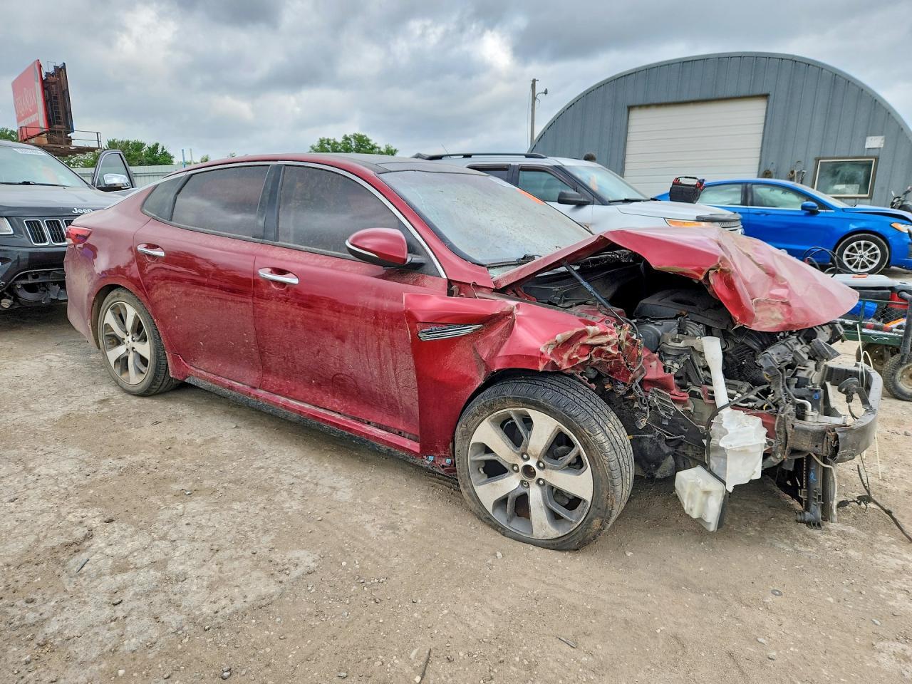 2019 Kia Optima S - Фото 4