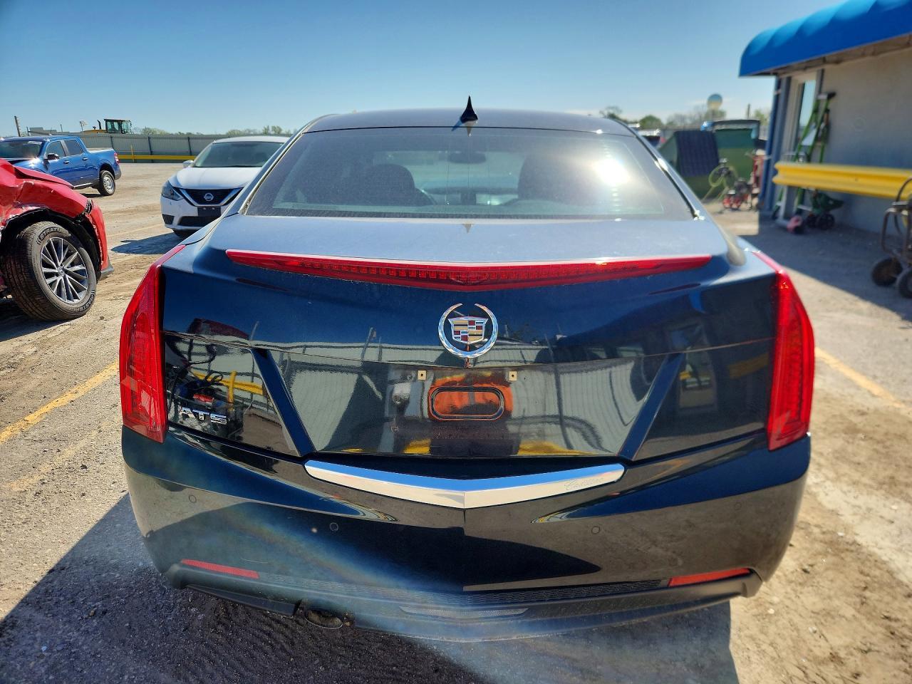 2014 Cadillac Ats Luxury - Фото 6