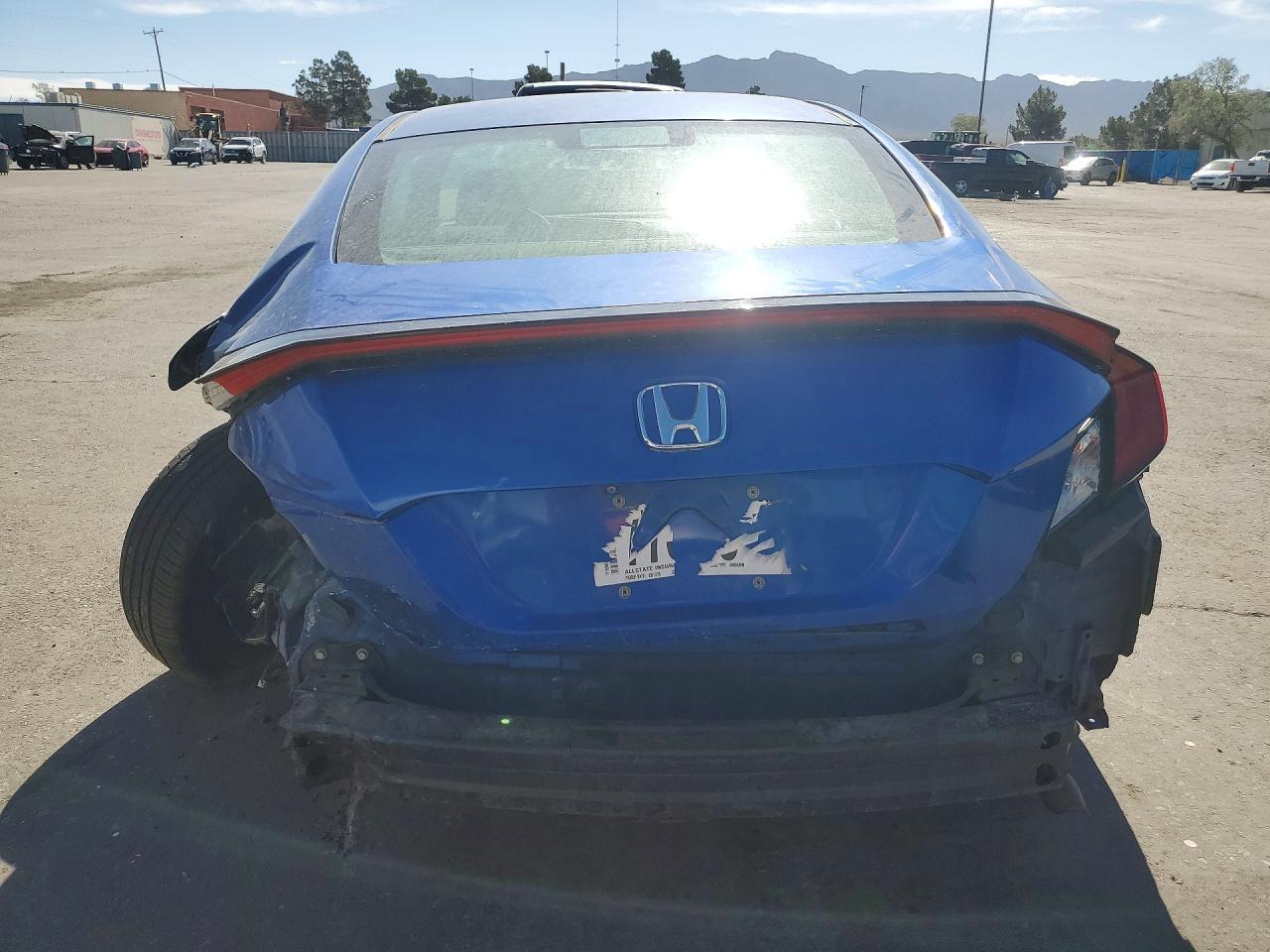 2017 Honda Civic Lx - Фото 6
