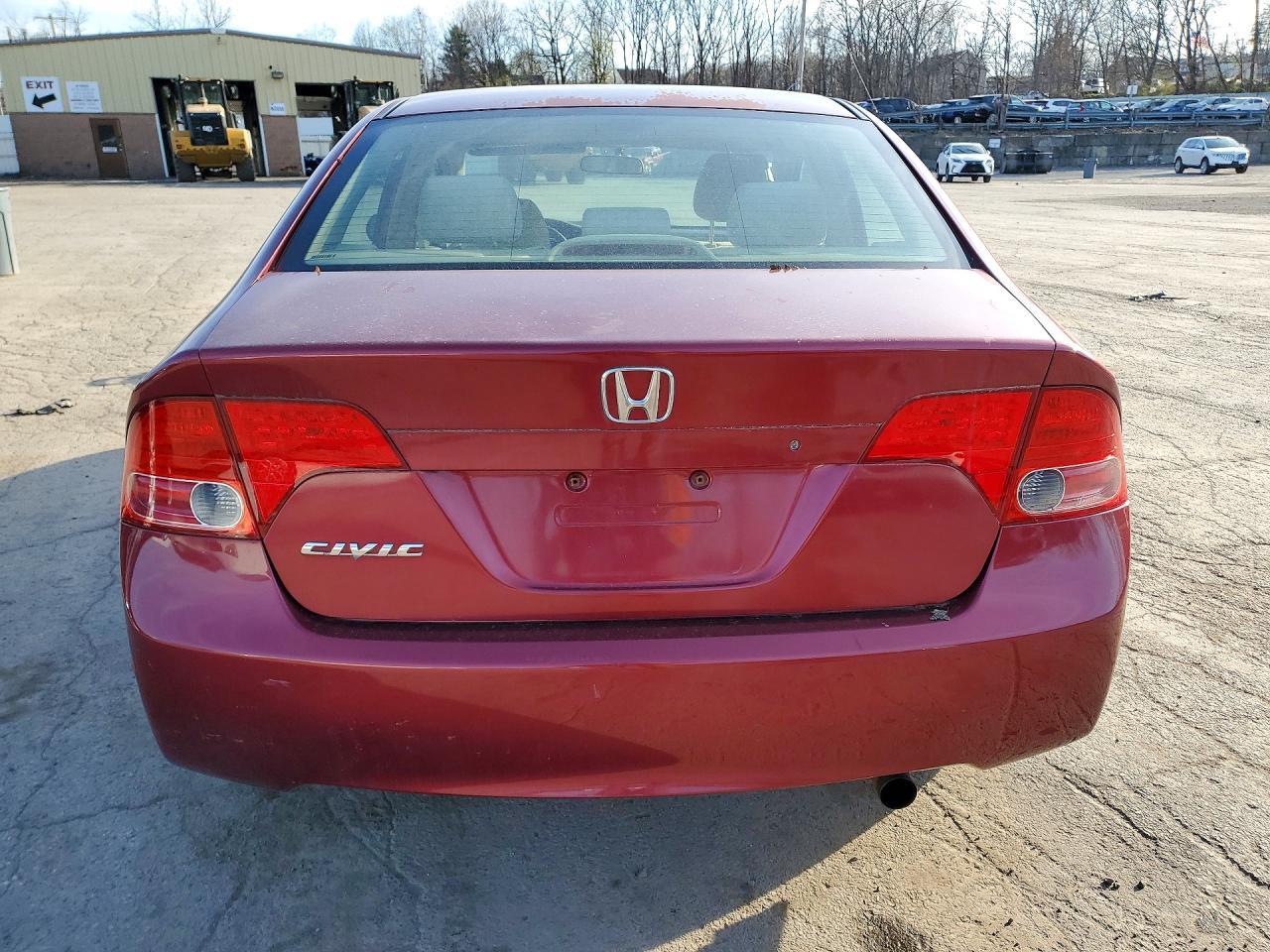 2008 Honda Civic Lx - Фото 6