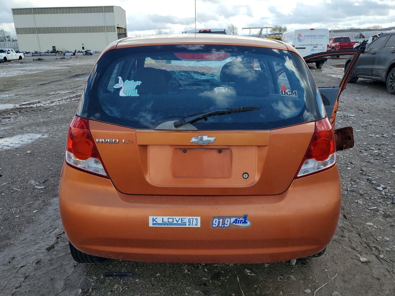 2005 Chevrolet Aveo - Фото 6