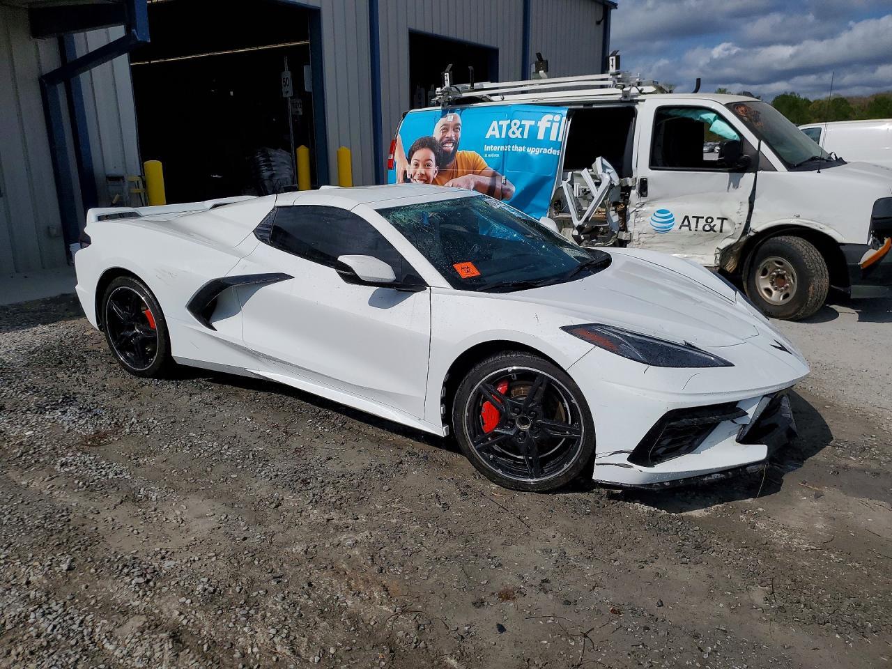 2022 Chevrolet Corvette Stingray 3Lt - Фото 4