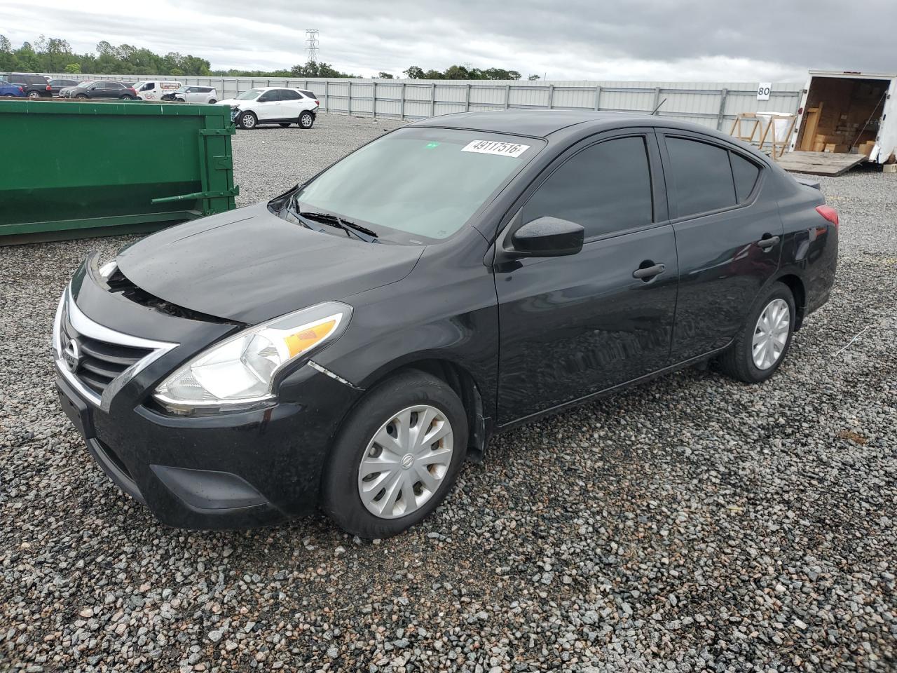 2019 Nissan Versa S Plus