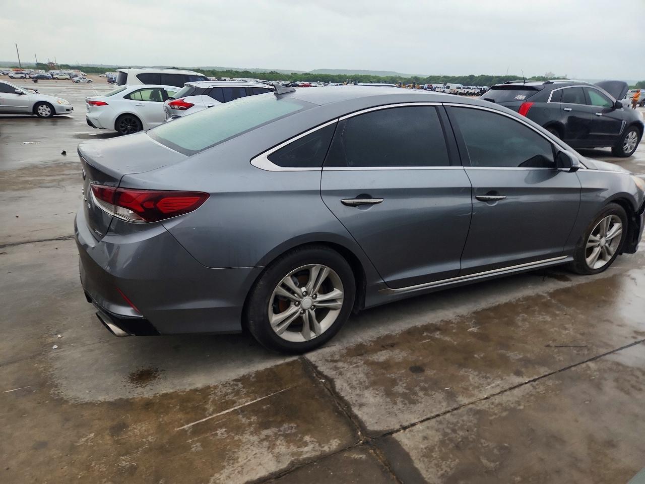 2018 Hyundai Sonata Sport+ - Фото 3