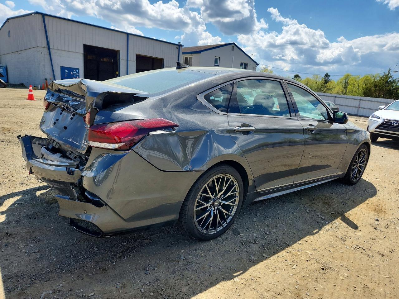 2019 Genesis G80 3.3T Sport - Фото 3