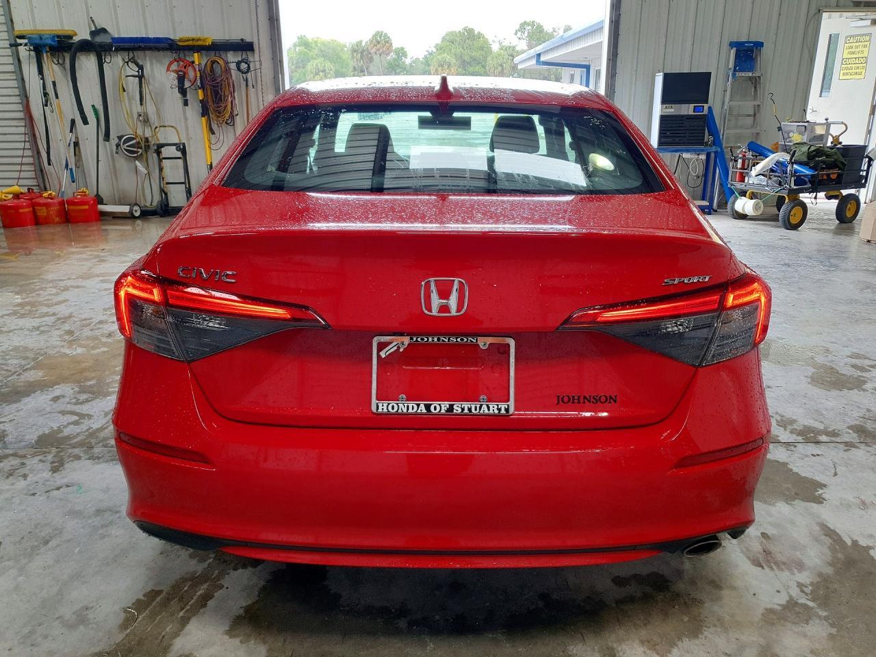 2024 Honda Civic Sport - Фото 6