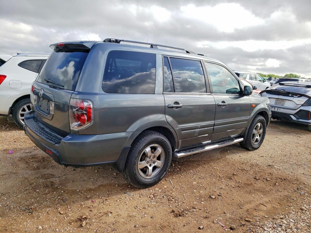 2008 Honda Pilot Exl - Фото 3