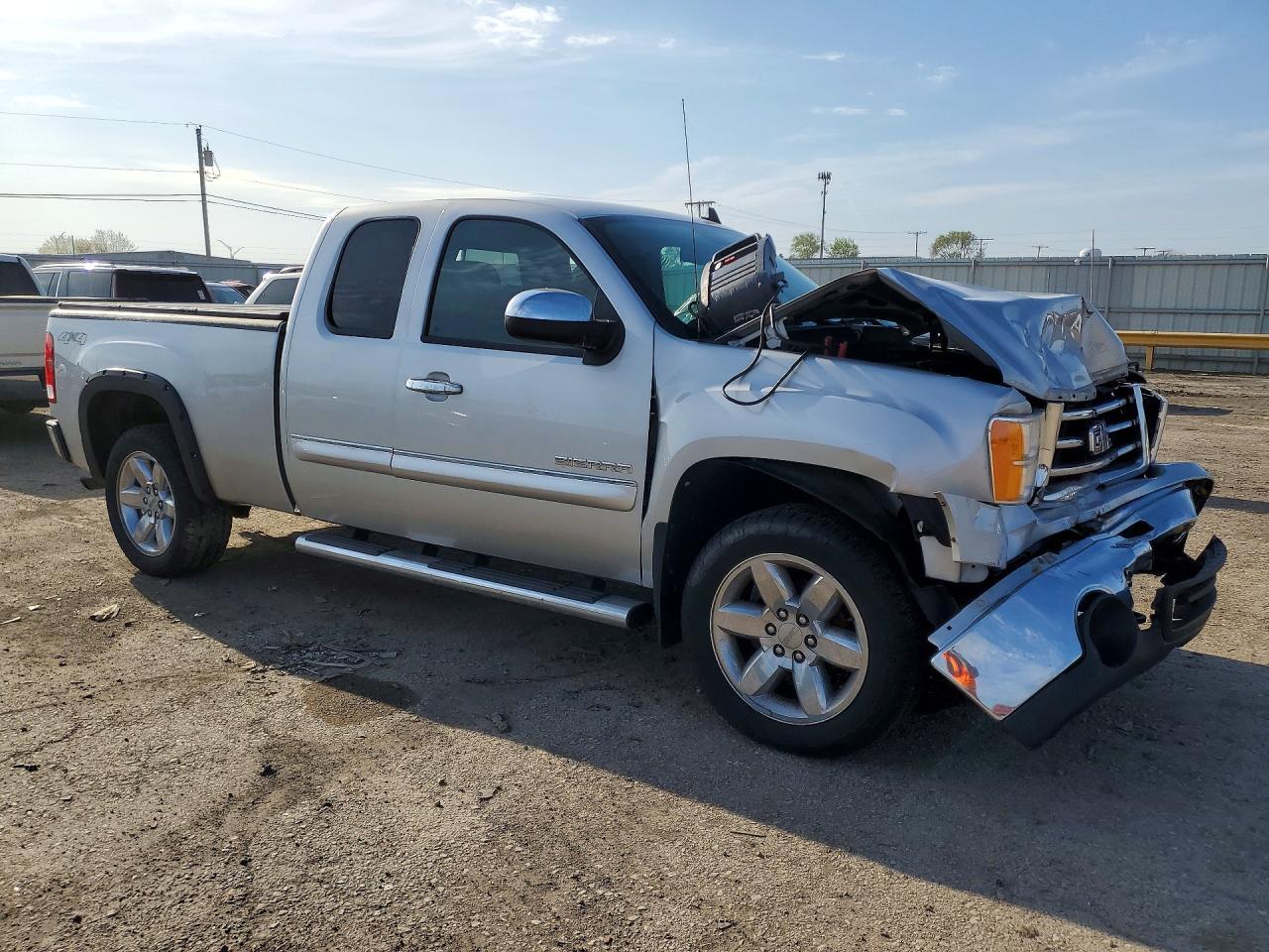 2012 GMC Sierra K1500 Sle - Фото 4