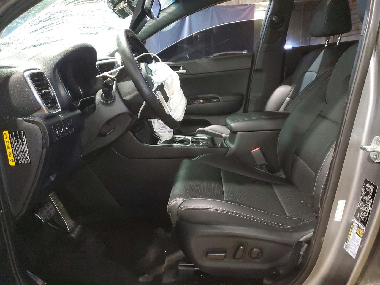 2022 Kia Sportage Nightfall - Фото 7