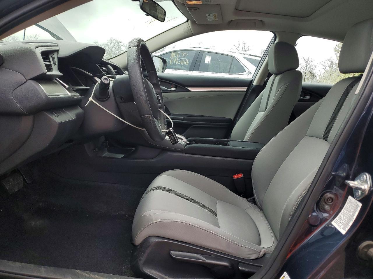 2016 Honda Civic Ex - Фото 7