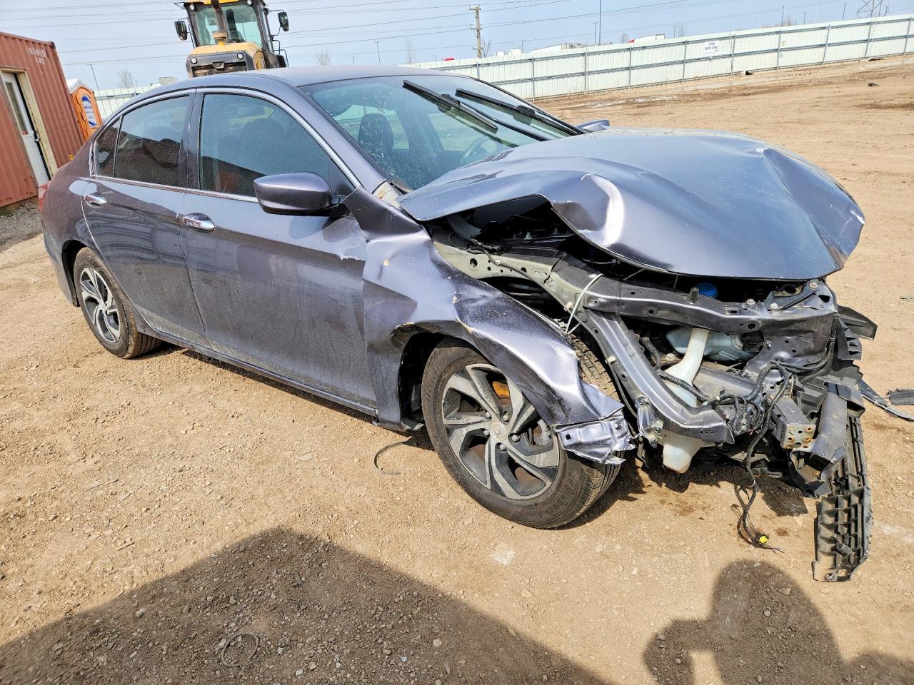 2017 Honda Accord Lx - Фото 4