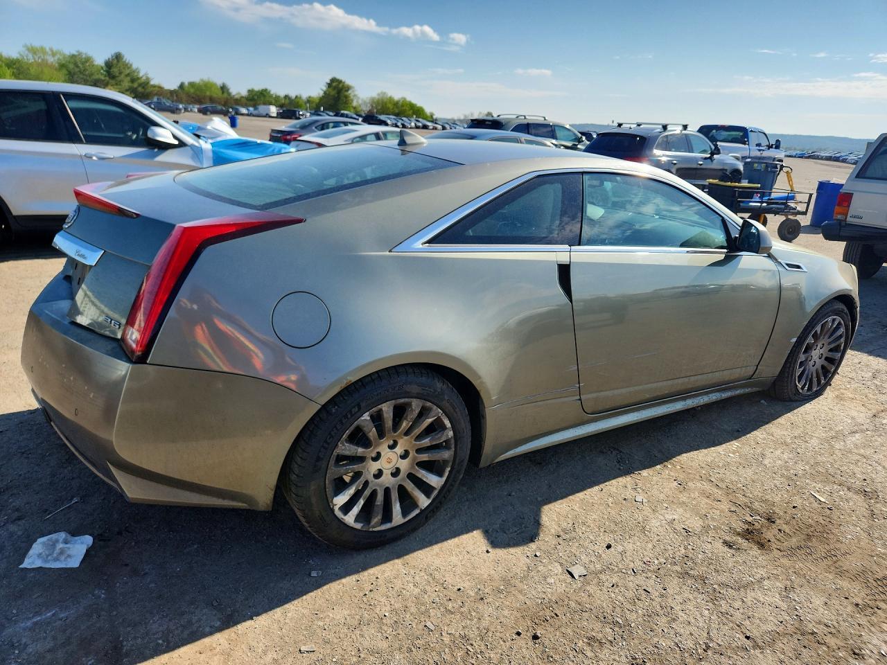 2011 Cadillac Cts Performance Collection - Image 3
