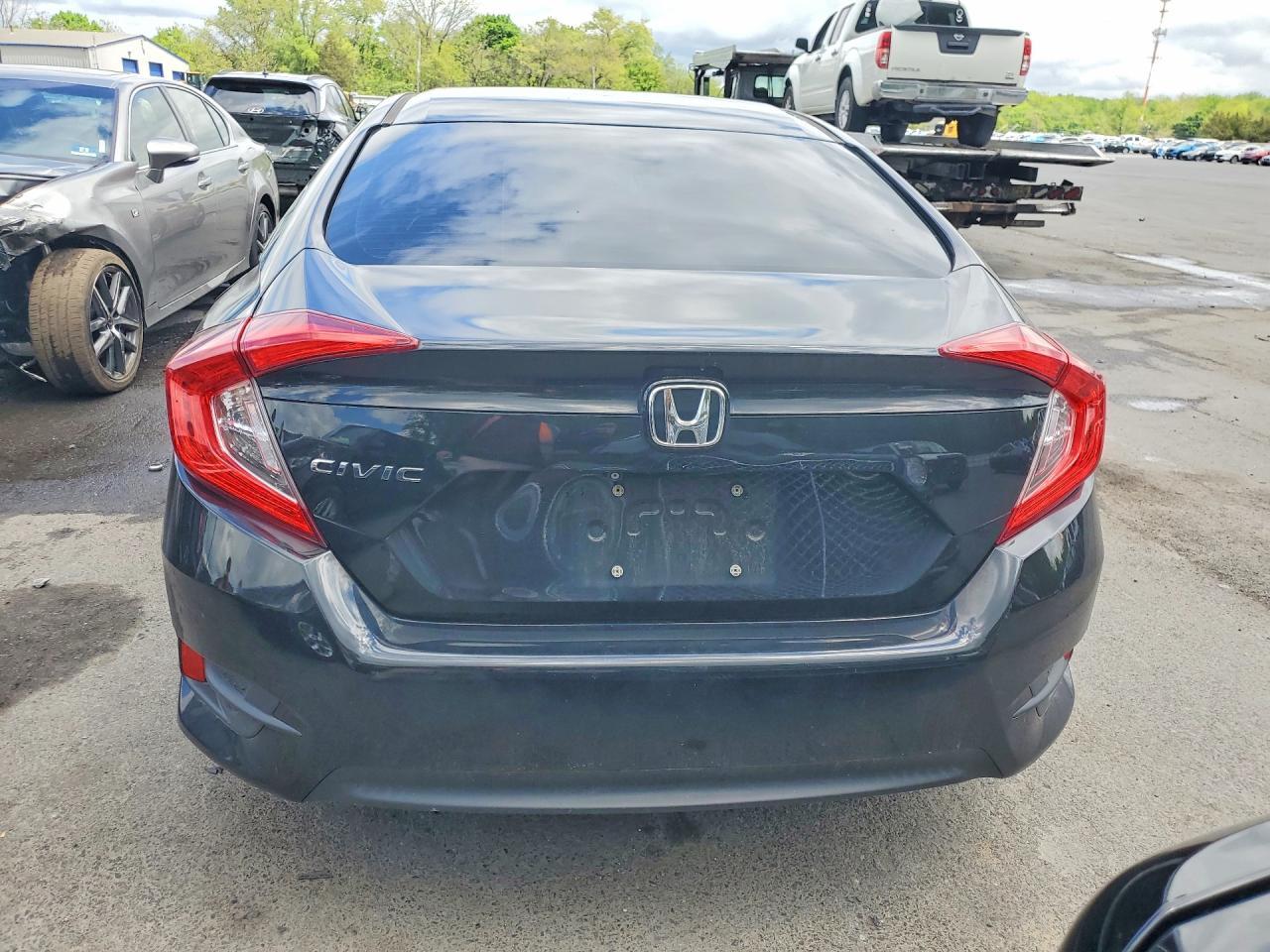 2016 Honda Civic Ex - Фото 6