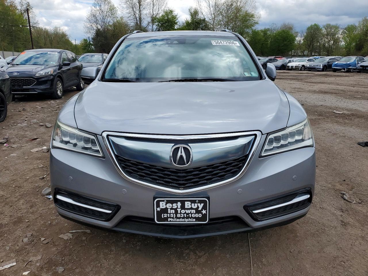 2016 Acura Mdx Advance - Фото 5