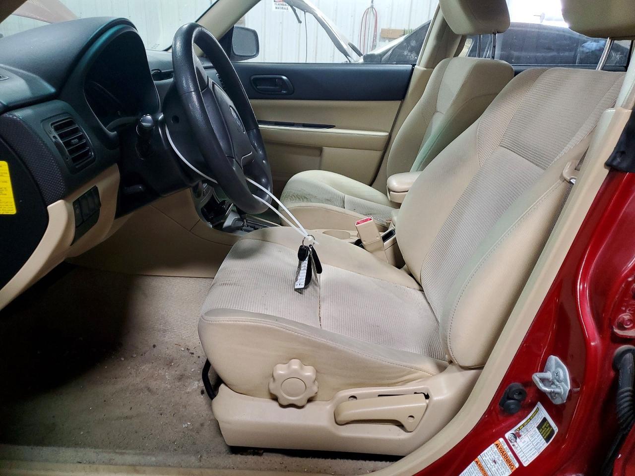 2006 Subaru Forester 2.5X - Фото 7