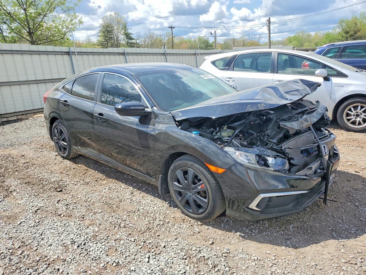 2019 Honda Civic Lx - Фото 4