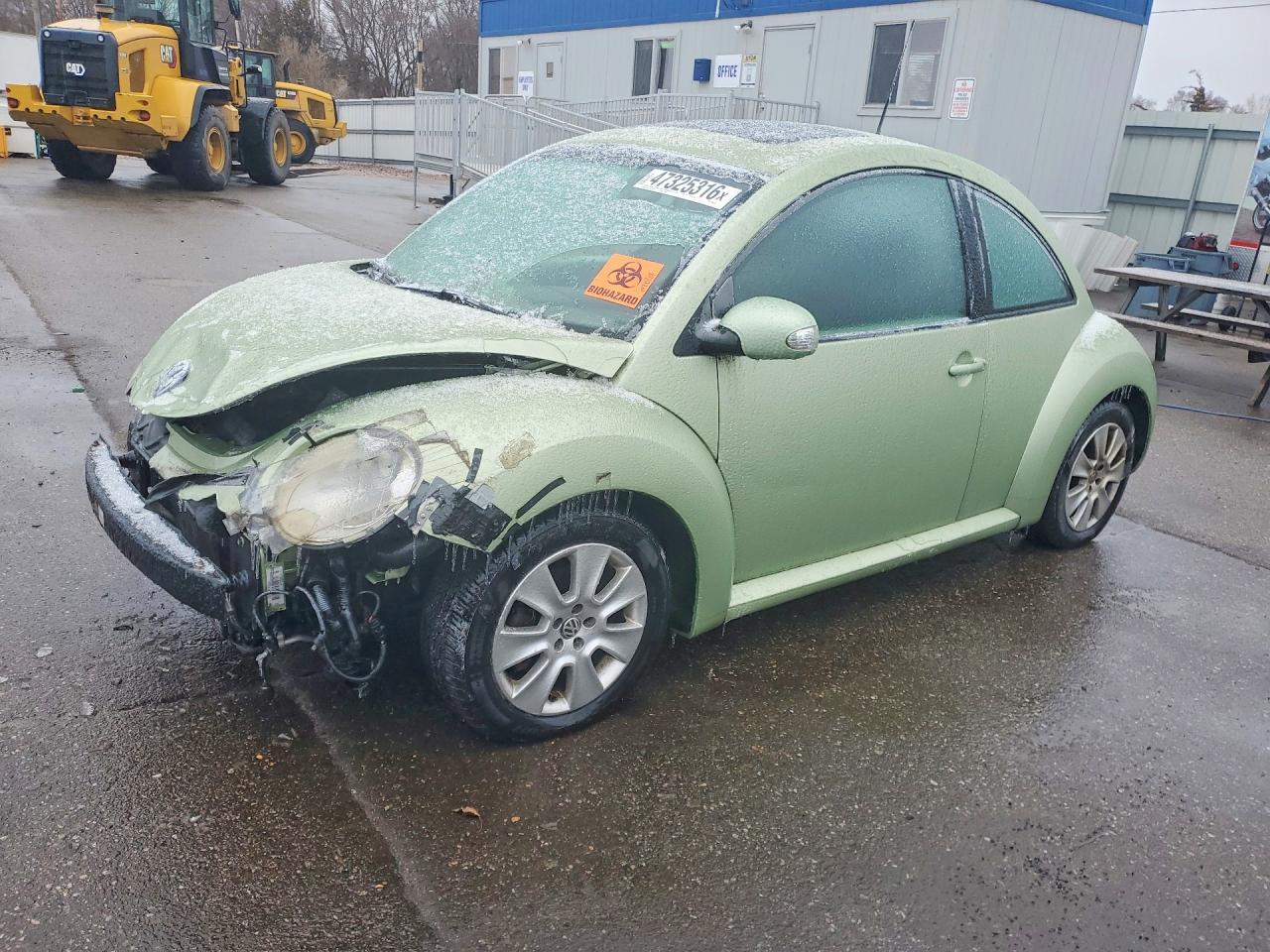 2008 Volkswagen New Beetle S