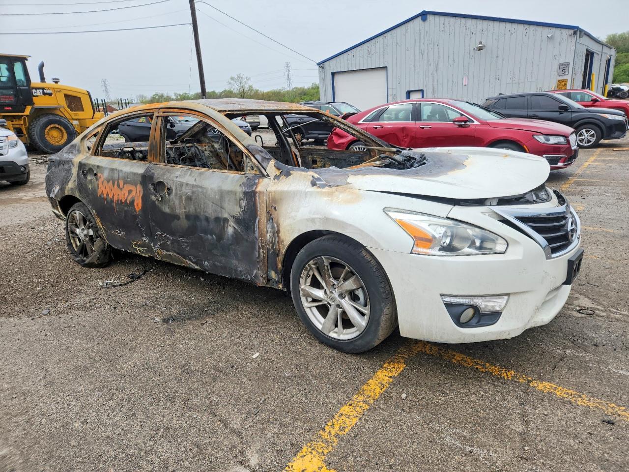 2014 Nissan Altima 2.5 Sl - Фото 4