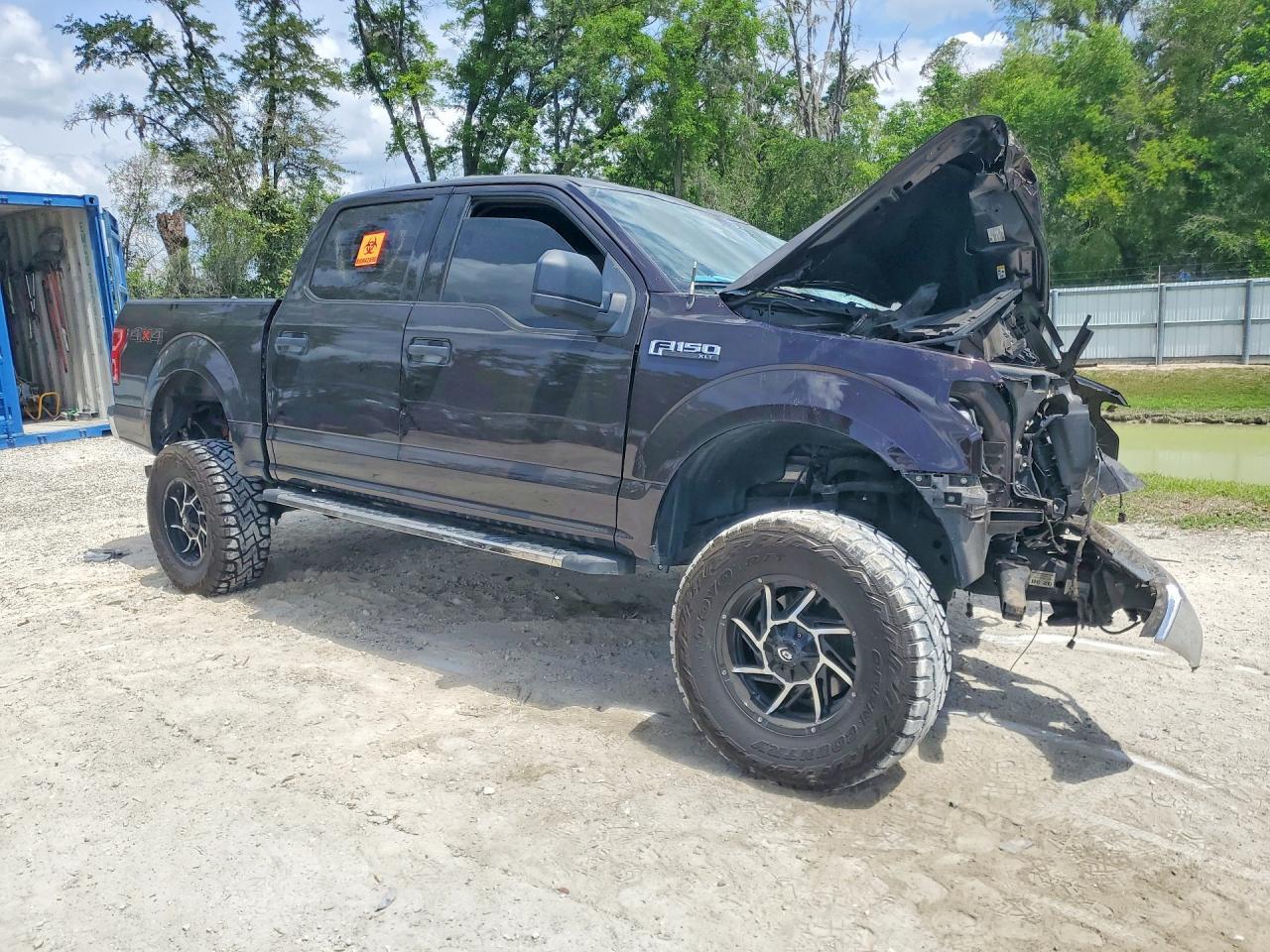 2018 Ford F150 Supercrew - Фото 4
