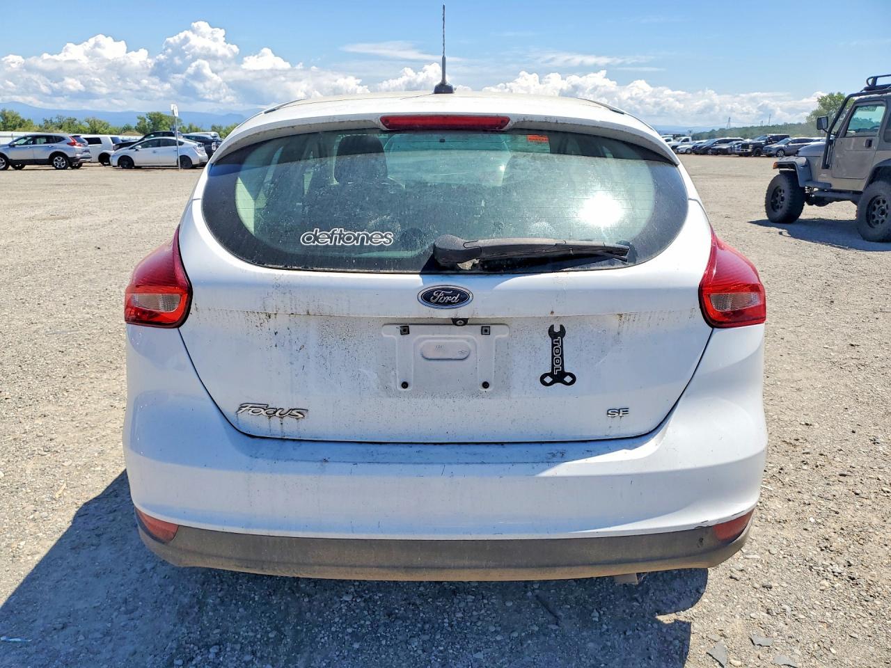 2018 Ford Focus Se - Image 6