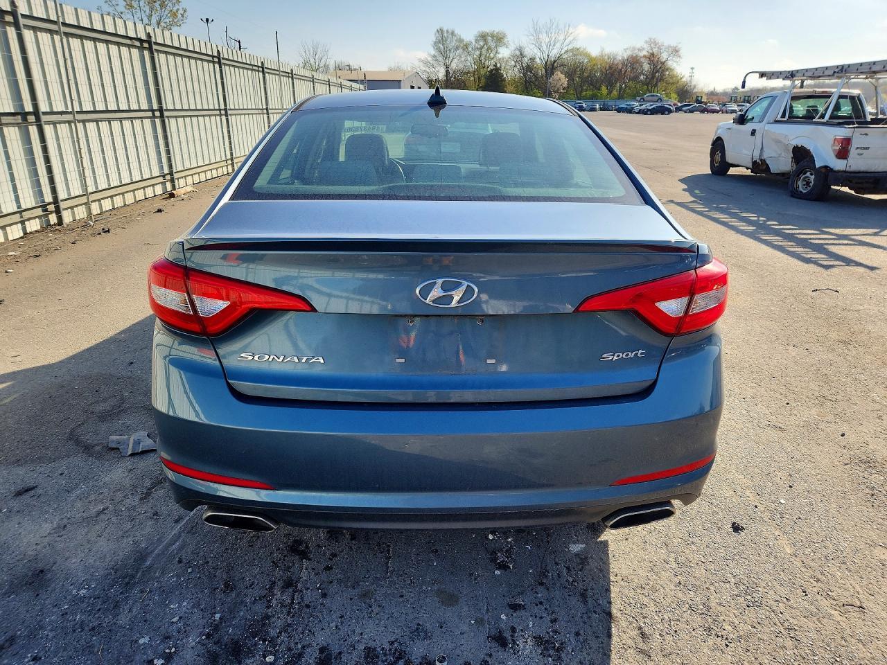 2017 Hyundai Sonata Sport - Фото 6