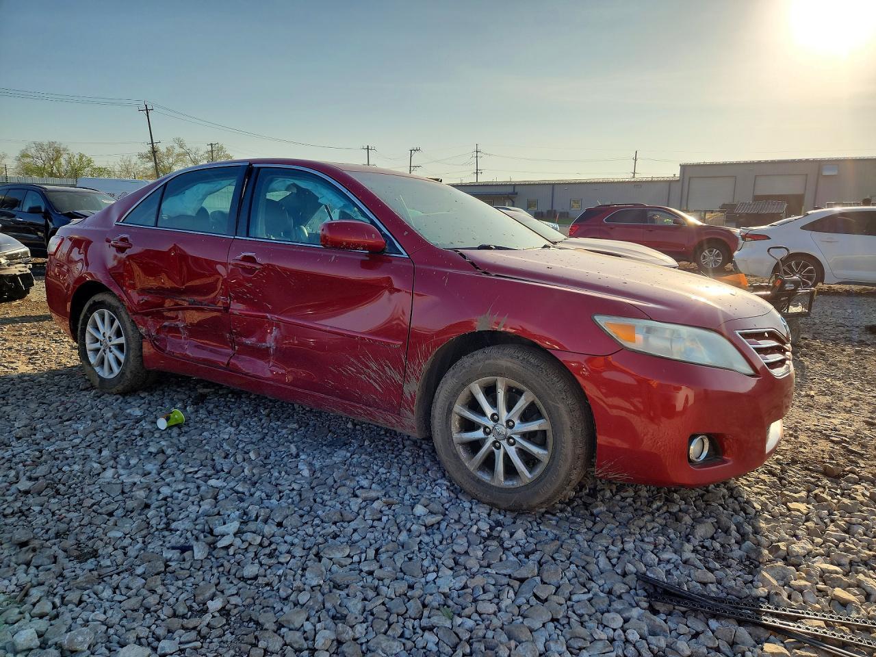 2011 Toyota Camry Xle - Фото 4