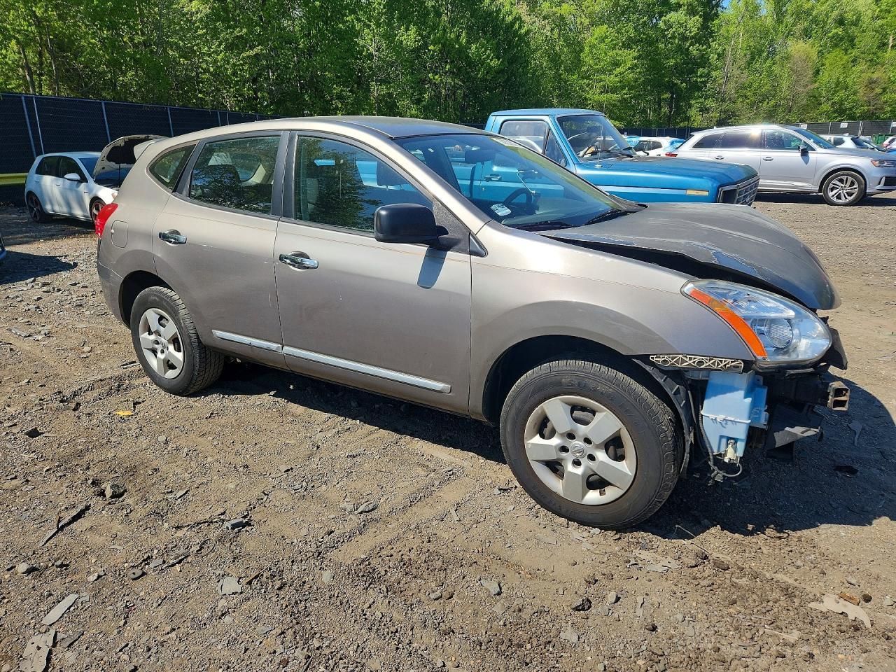 2011 Nissan Rogue S - Фото 4