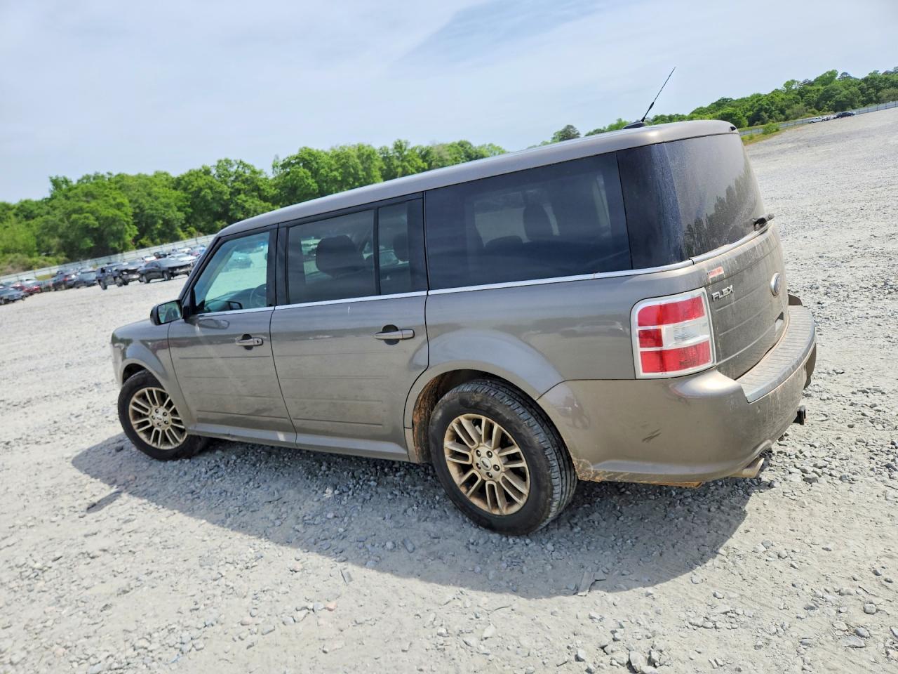 2013 Ford Flex Sel - Фото 2