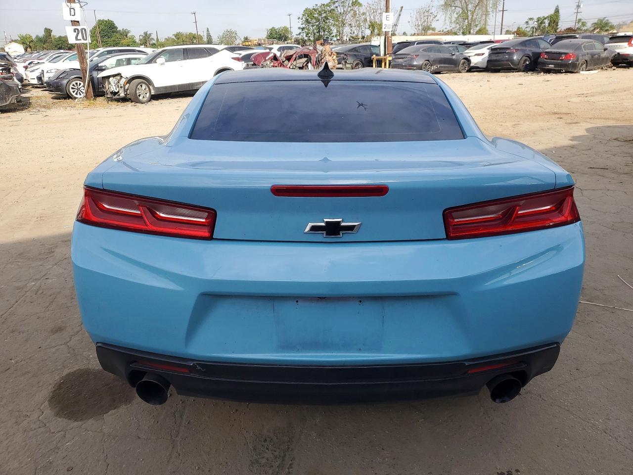 2018 Chevrolet Camaro Lt - Фото 6