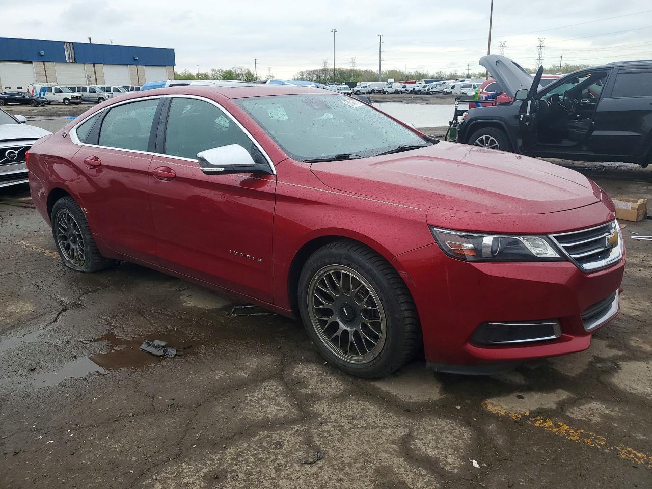 2015 Chevrolet Impala Lt - Фото 4
