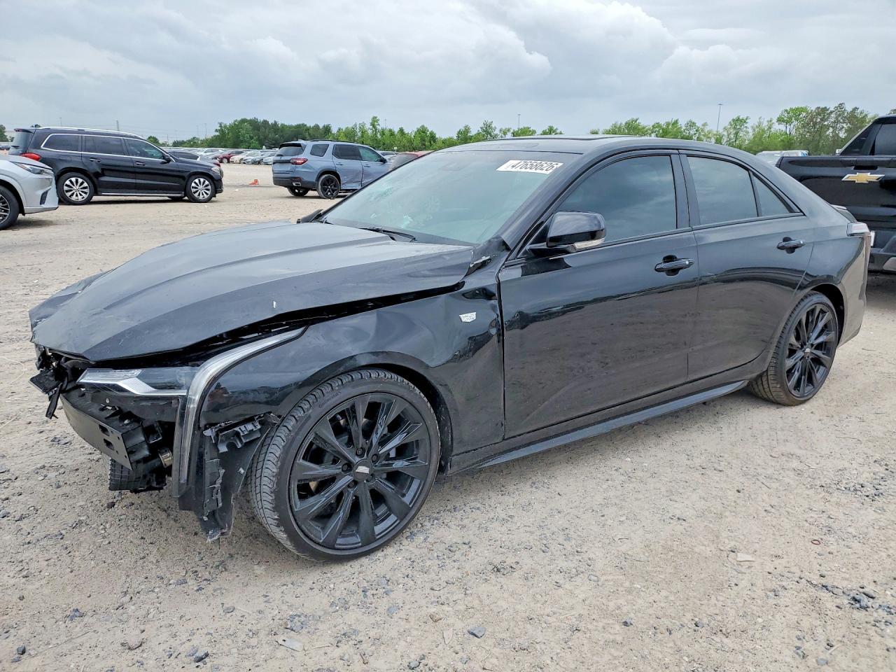 2026 Cadillac Ct4 Sport