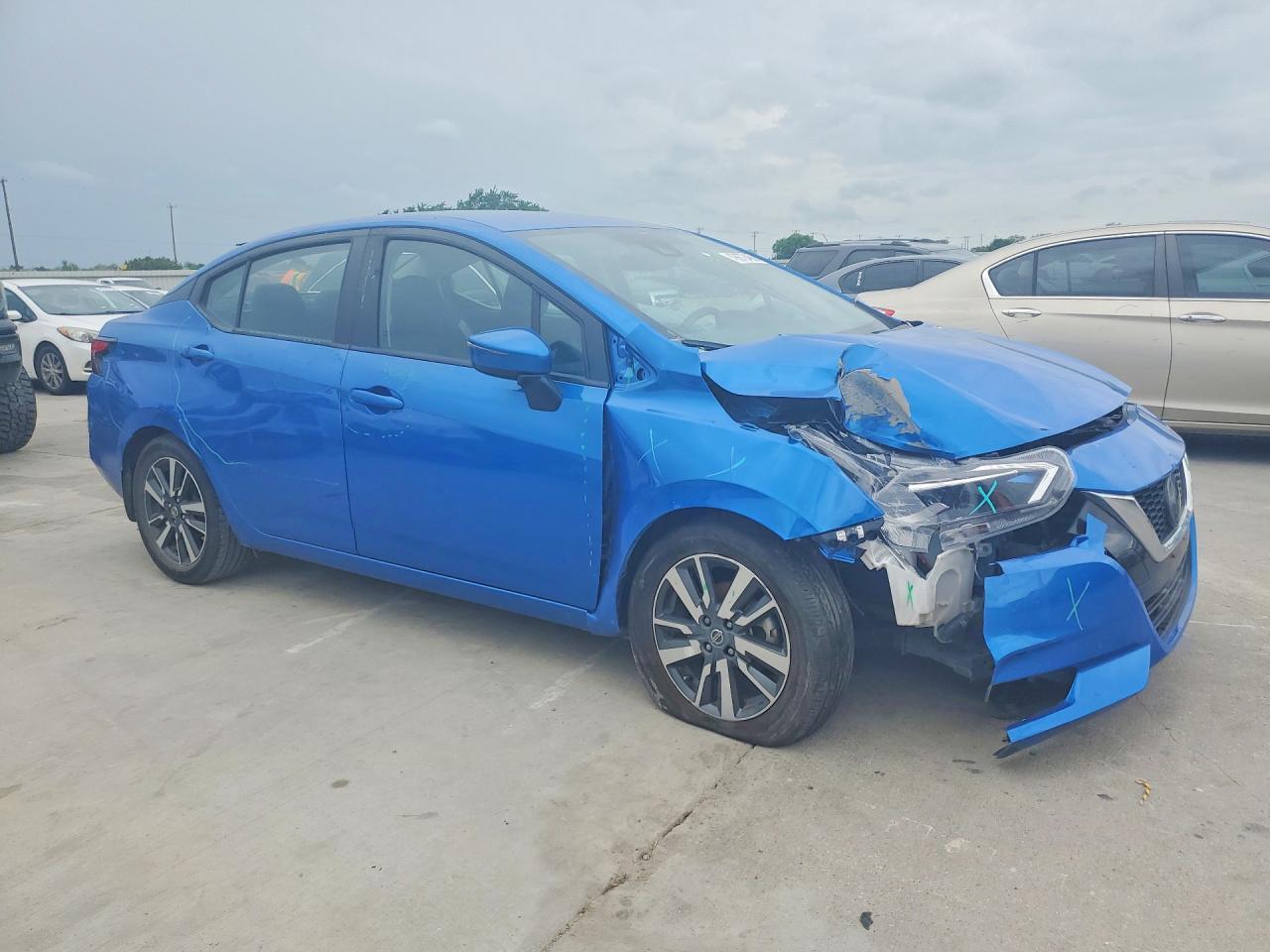 2021 Nissan Versa Sv - Фото 4