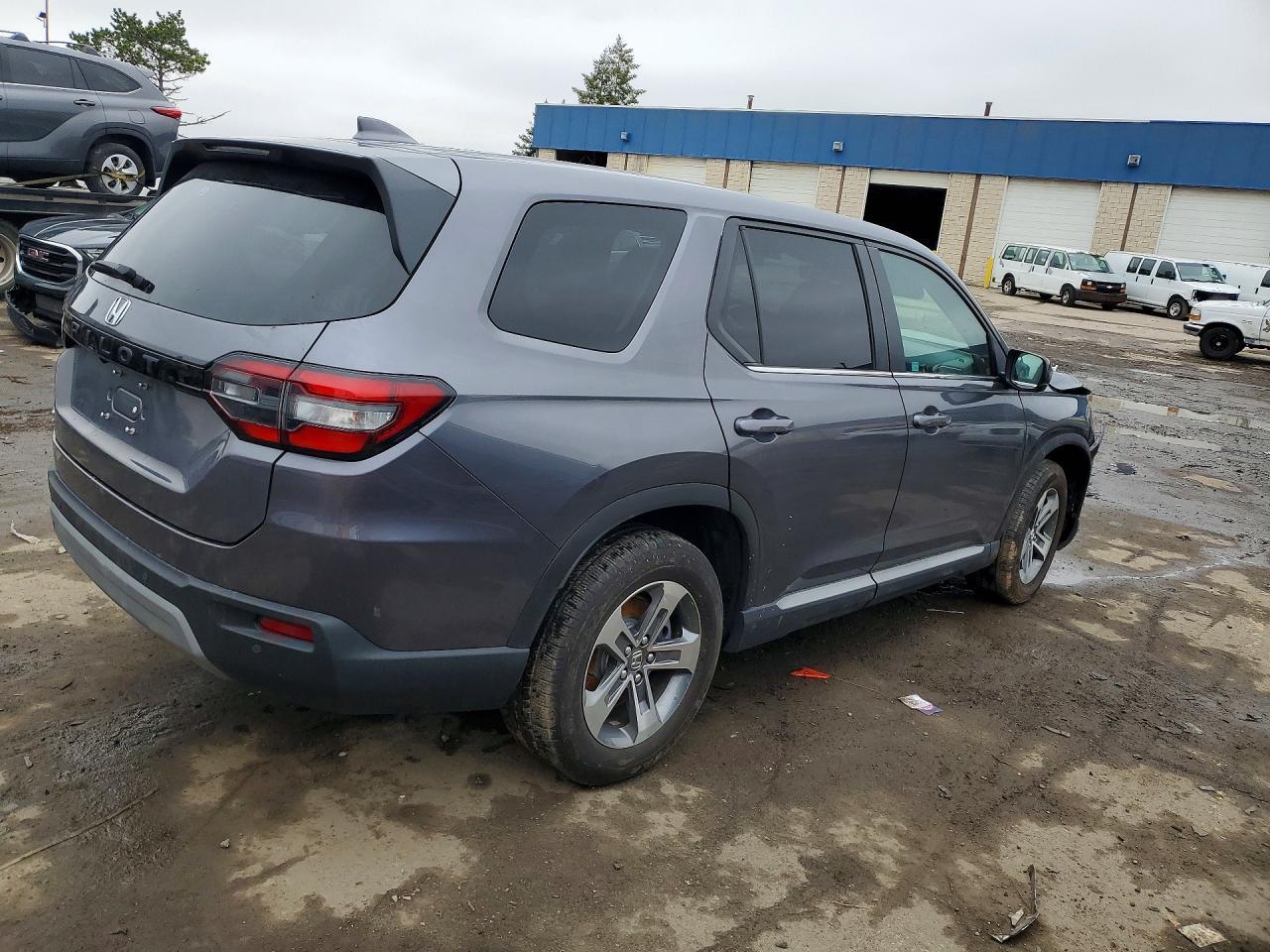 2025 Honda Pilot Exl - Фото 3
