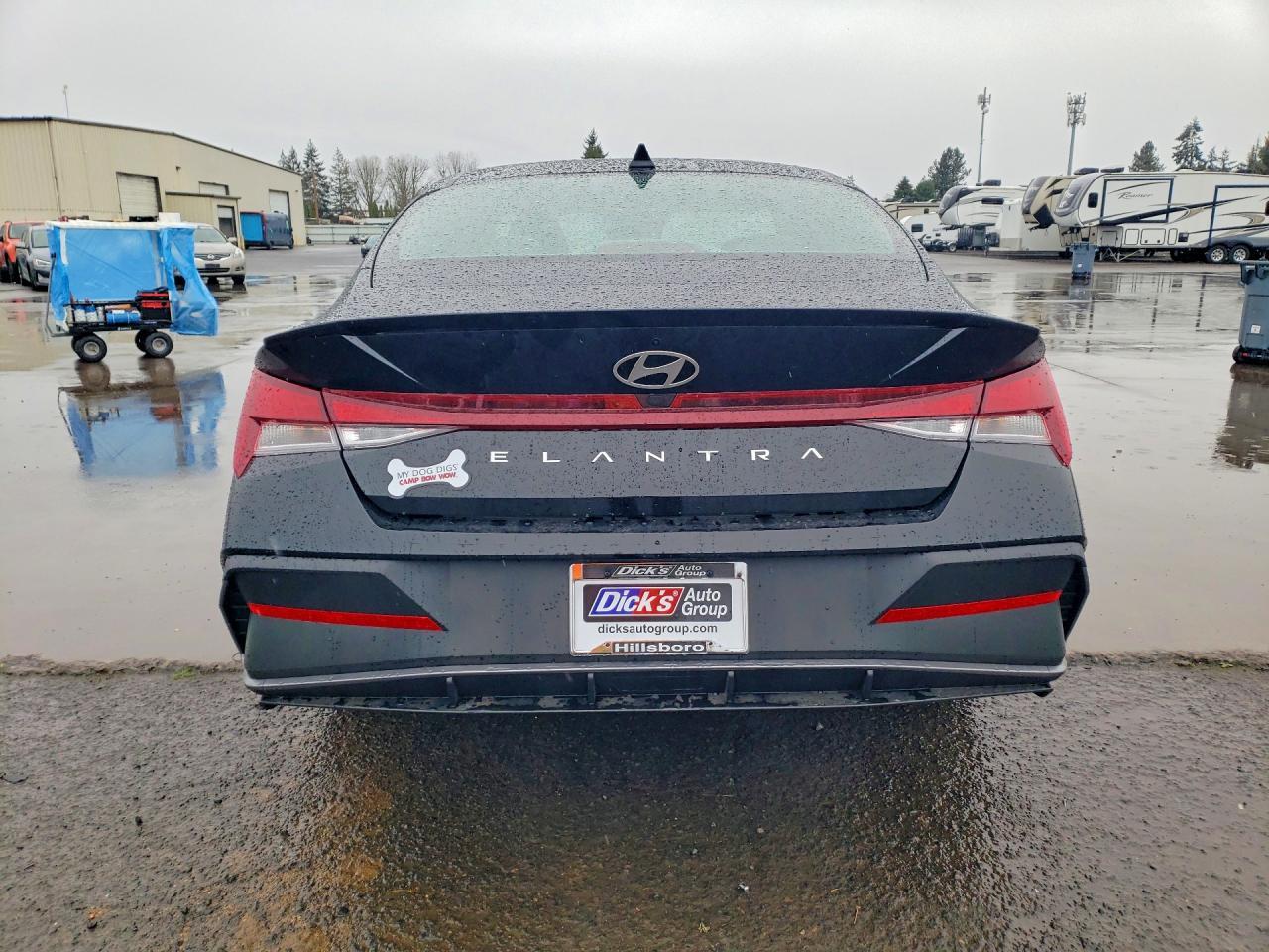 2026 Hyundai Elantra Sel Sport - Image 6