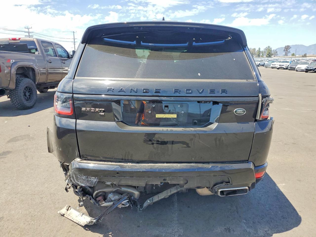 2022 Land Rover Range Rover Sport Hse Silver Edition - Image 6