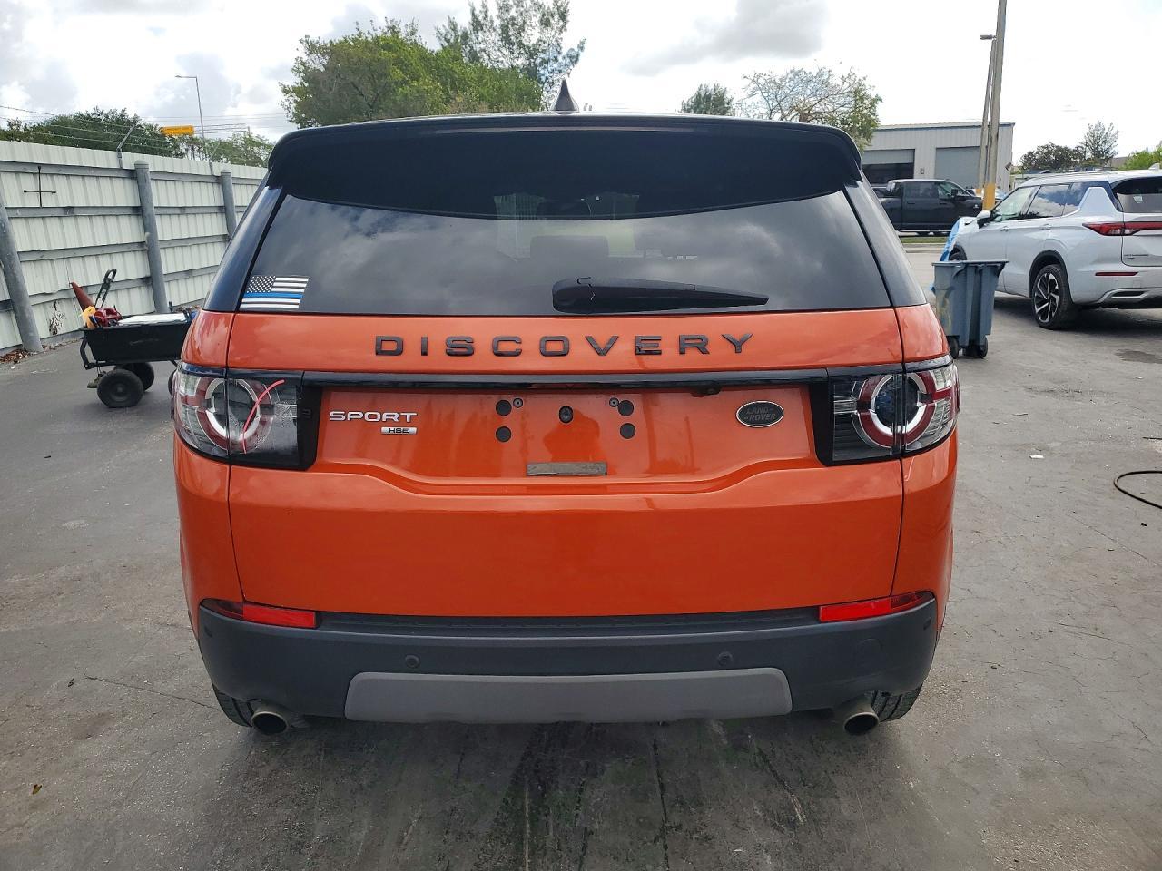 2017 Land Rover Discovery Sport Hse - Image 6