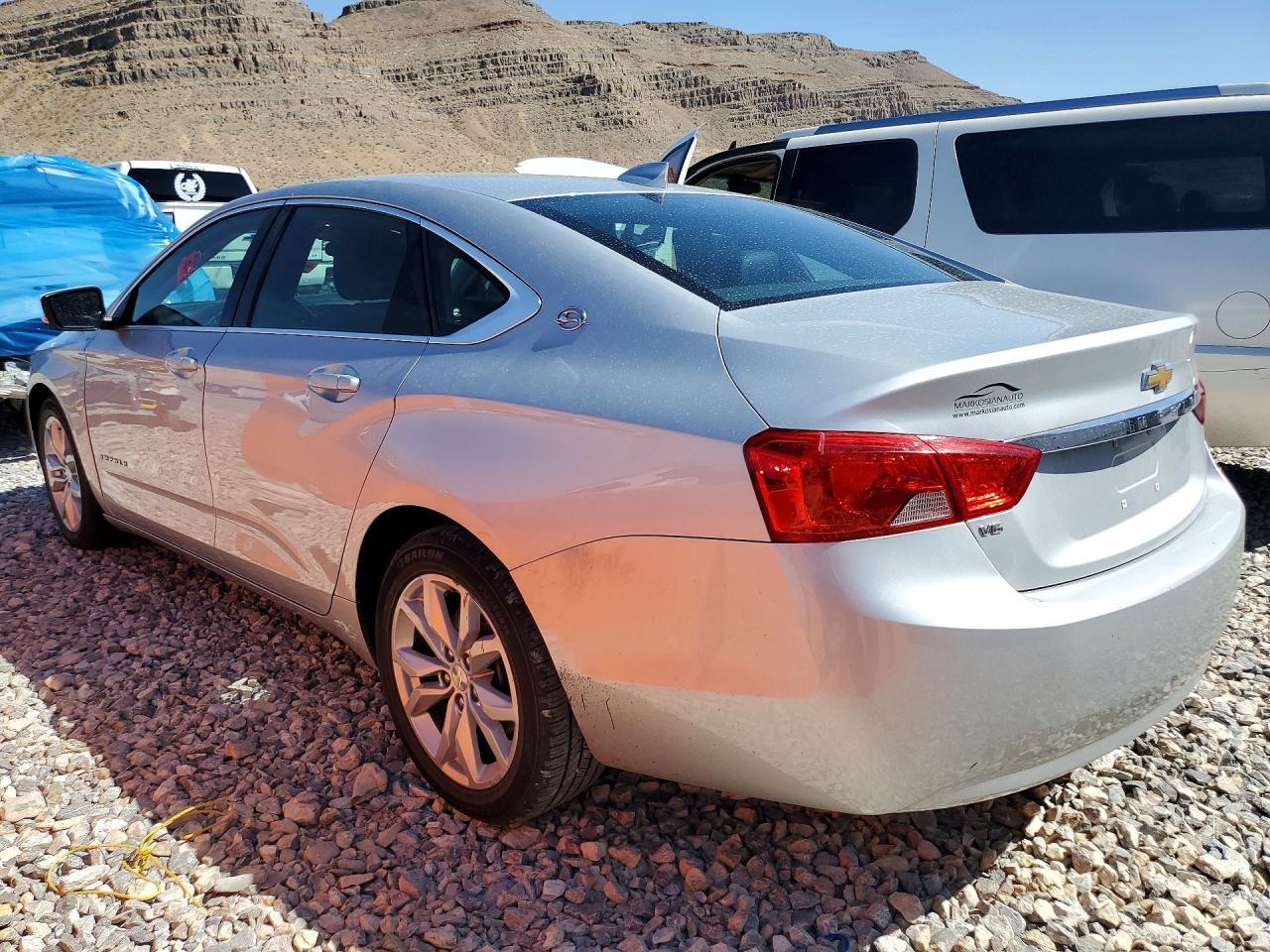 2017 Chevrolet Impala Lt - Фото 2
