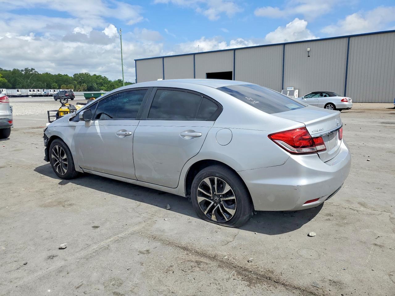 2014 Honda Civic Ex - Image 2