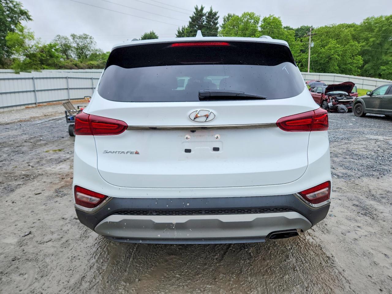 2020 Hyundai Santa Fe Limited - Фото 6
